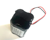 ENERpower 2x2 Akku 7,4V 10000 mAh Open-End Kabel - Enerprof